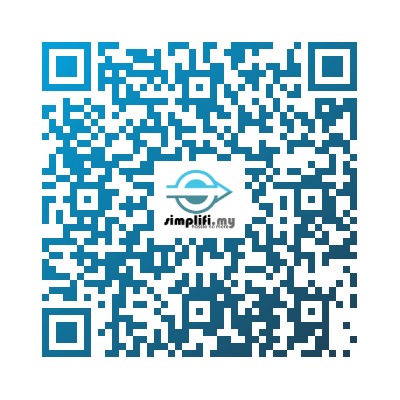 Scan to download Simplifi on Google Play